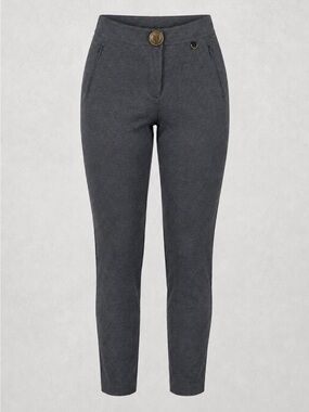 Talbots Skinny Ankle Pants – Gray Heather – Size 6P